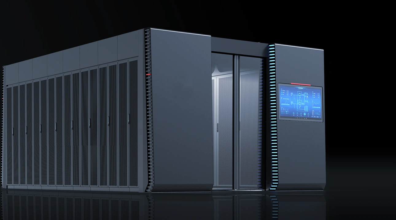 微模块数据中心机房建设