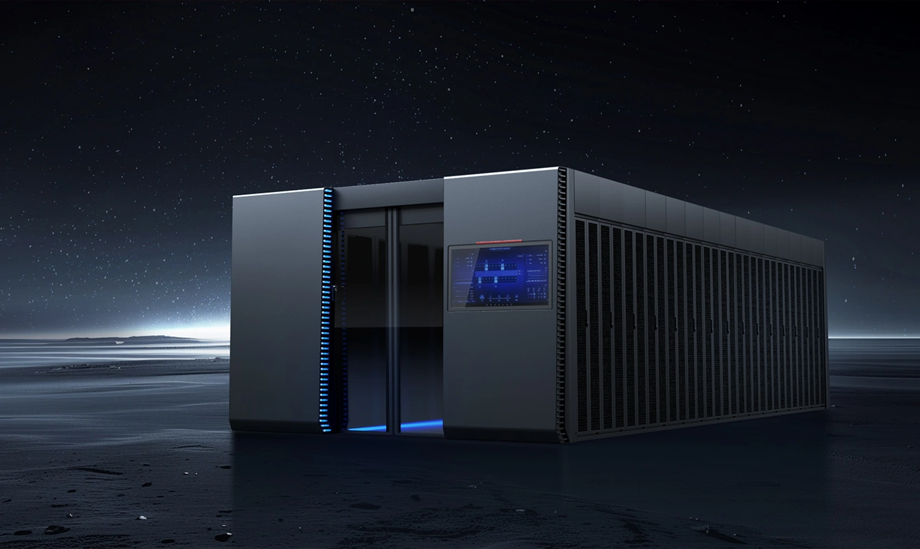 微模块一体化机房