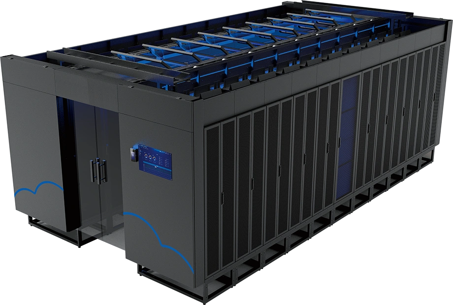 未幻科技微模块数据中心机房